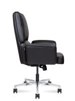 Изображение кресло norden bonno lb черная кожа